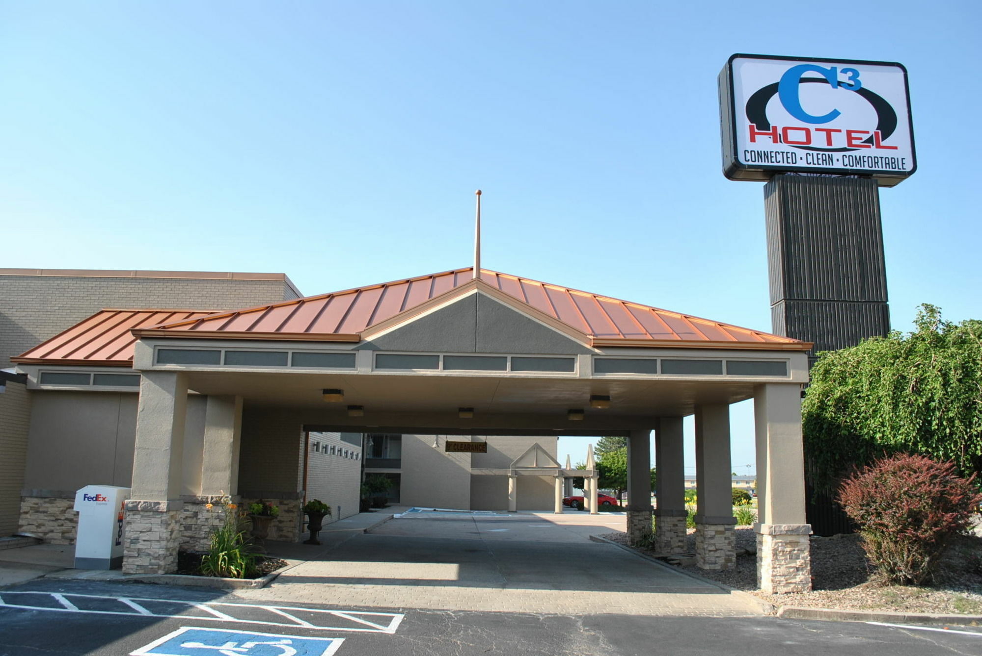 C3 Hotel And Convention Center Hastings Zewnętrze zdjęcie